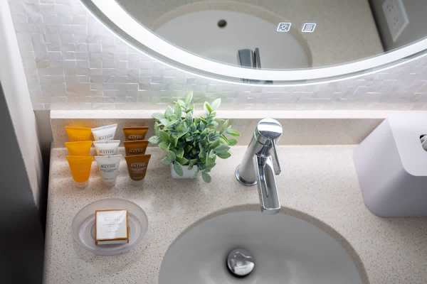 Bathroom details