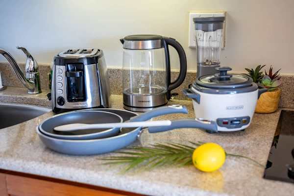 Kitchenette for your culinary needs