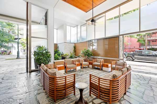 Lobby area