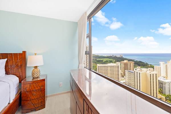 Beautiful Ocean View from your bedroom