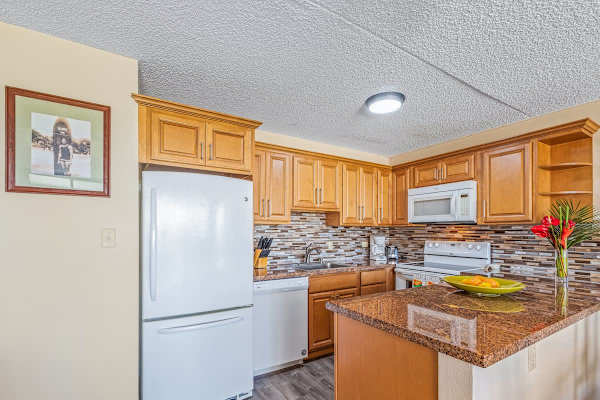 Fully equipped kitchen