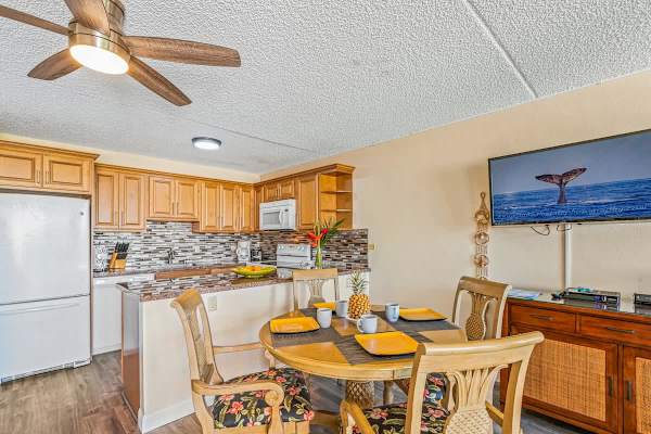 Dining table with 4 chairs