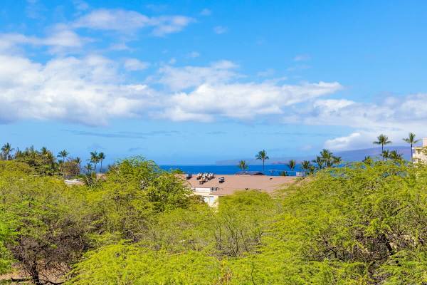 Ocean views from the balcony