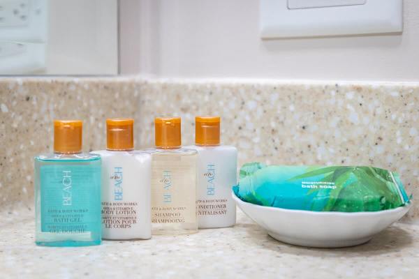 Start up supply amenities