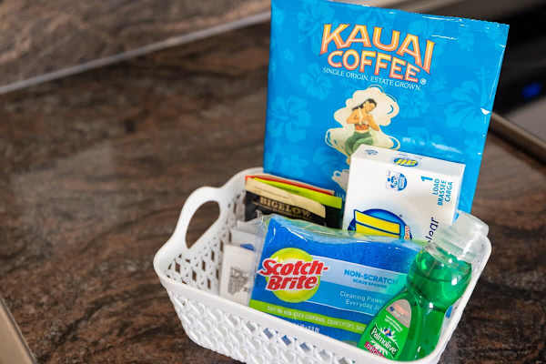 Start up supplies
