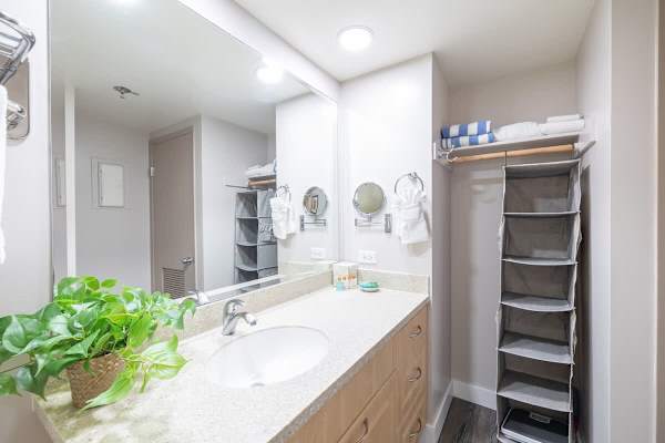 Full bathroom with a tub/shower combo
