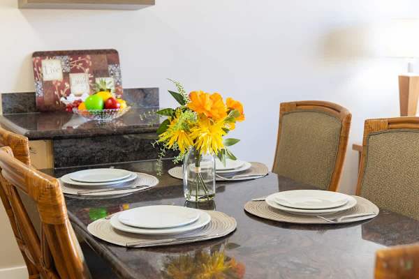 Dining table