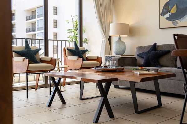 Living area details