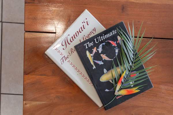 Enjoy a good read on island culture and local topics in your living room!