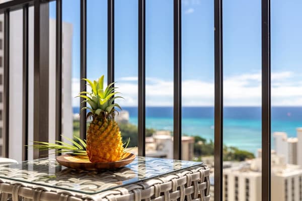 Majestic ocean views from your balcony