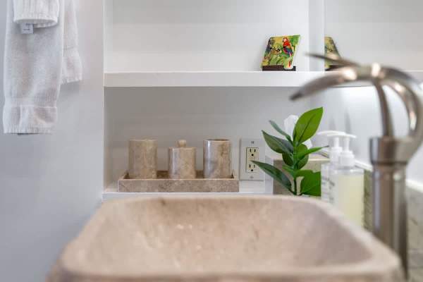 Bathroom details
