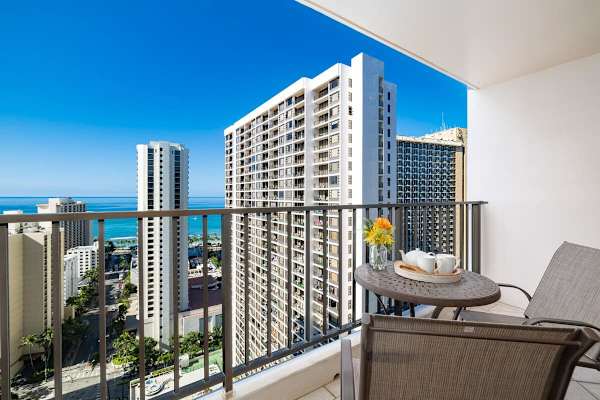 View from your private lanai. (balcony)