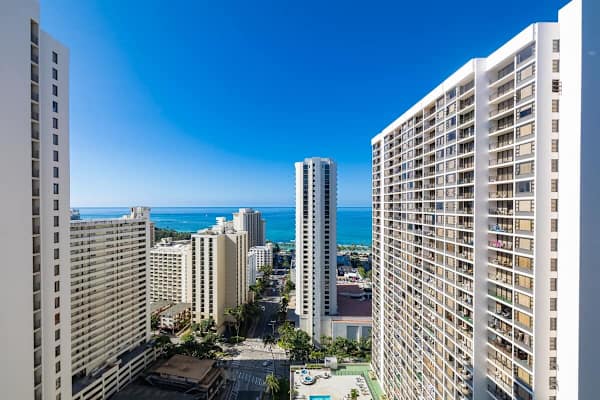 View from your private lanai. (balcony)
