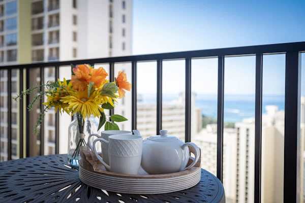 View from your private lanai. (balcony)