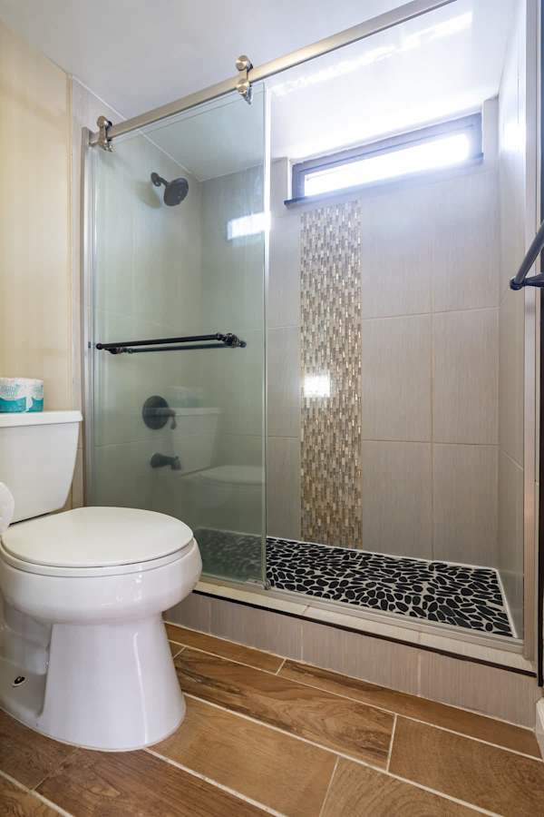 Walk-in shower