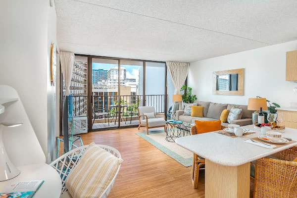 An overview of your spacious condo.