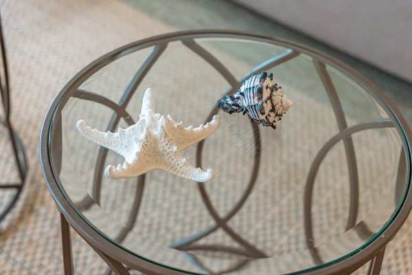 Your coffee table in the living room