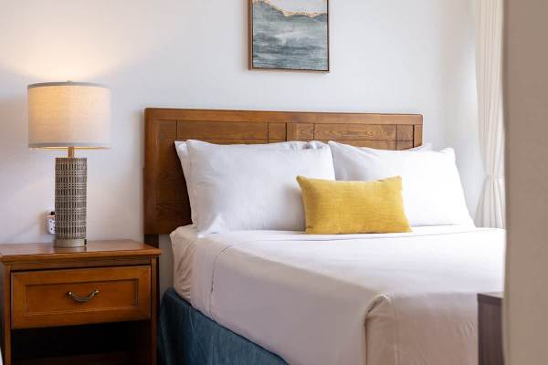 Bedroom details