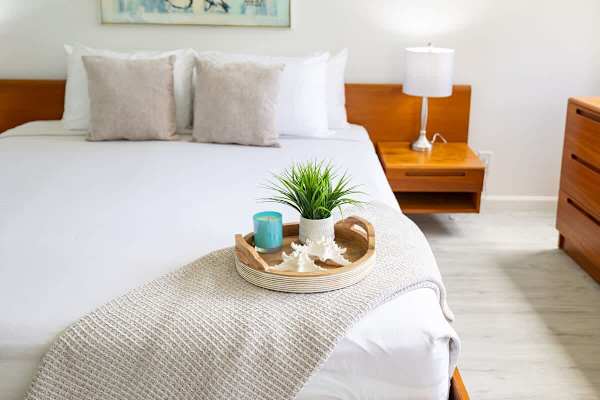 King size bed