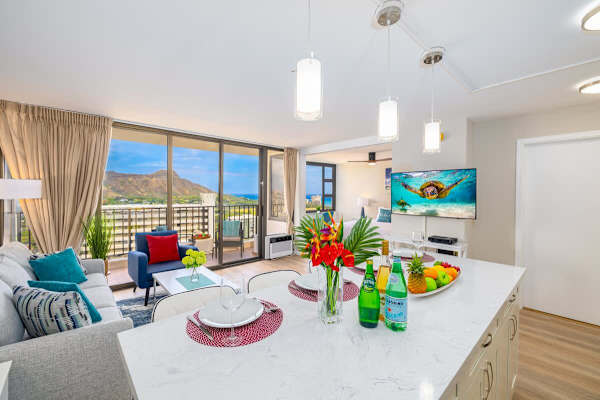 Beautiful view from your apartment 