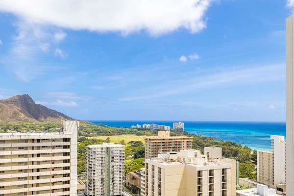 View from your balcony 
