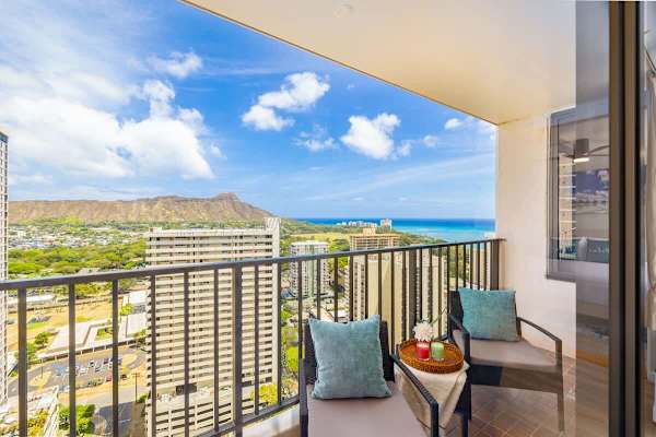 Views from your balcony