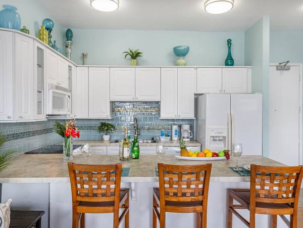 Fully equipped kitchen perfect for your culinary needs