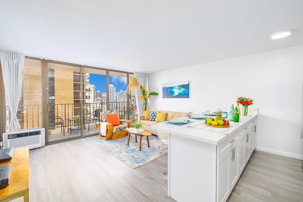 Fully renovated unit with window AC