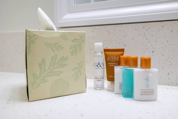Start up amenities 