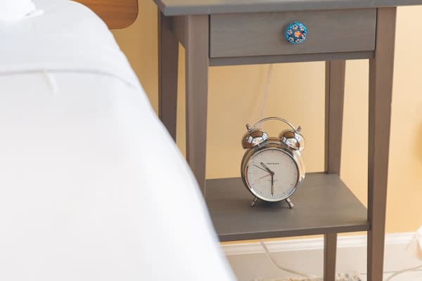 Twin bell alarm clock