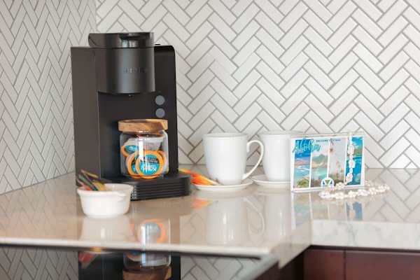 Your Keurig coffee maker.