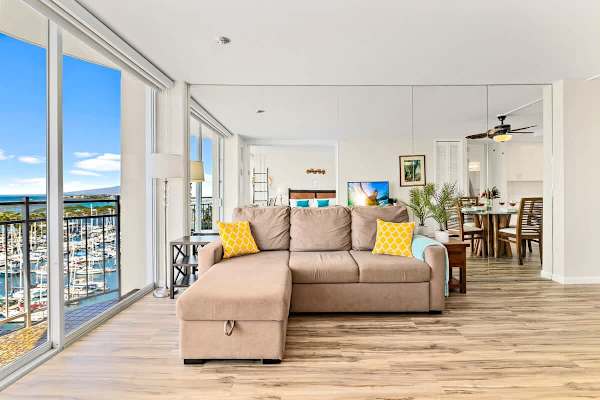 Living room. Sleeper Sofa Chaise