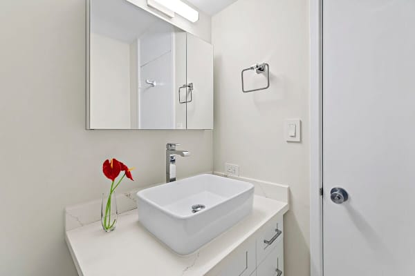 Renovated Bathroom 