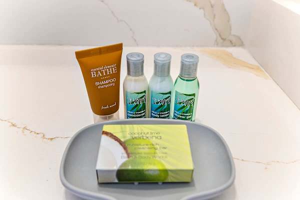 Startup amenities 