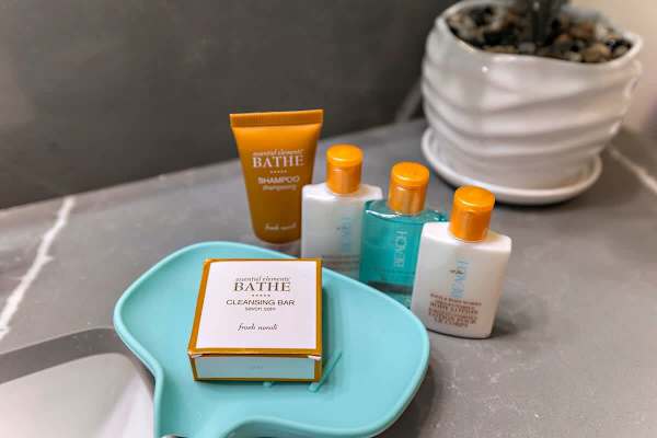 Start up amenities