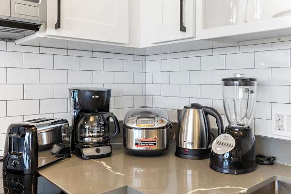 Appliances available 