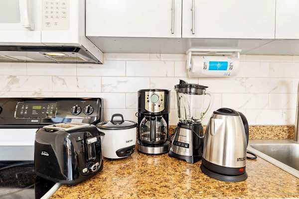 Appliances available 