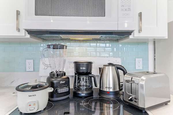 Appliances available 