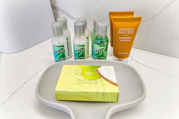 Startup amenities 