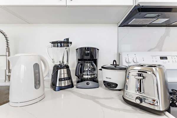 Appliances available 