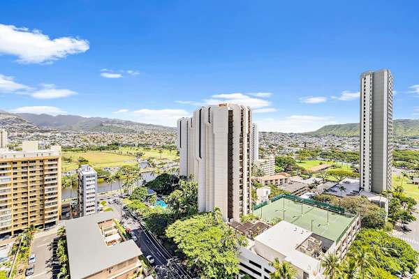 Views from your balcony