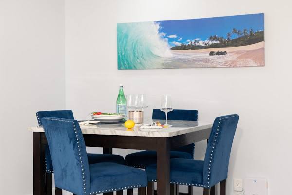 Dining table with 4 chairs
