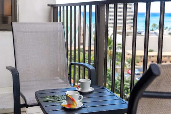 Relax on your balcony