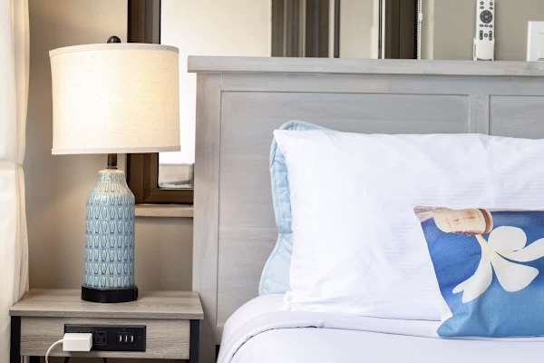 Bedroom details