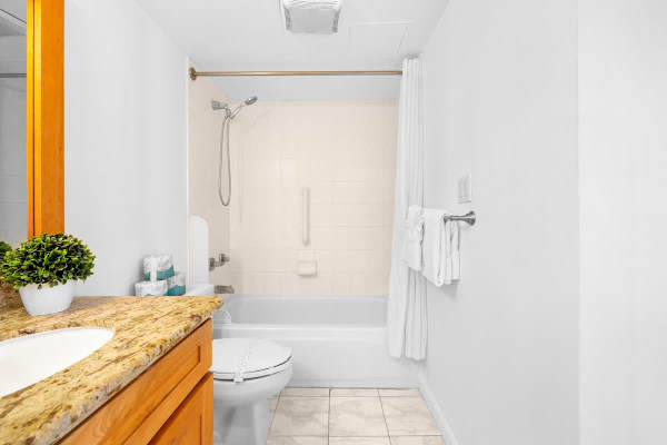 Shower with removable shower head
