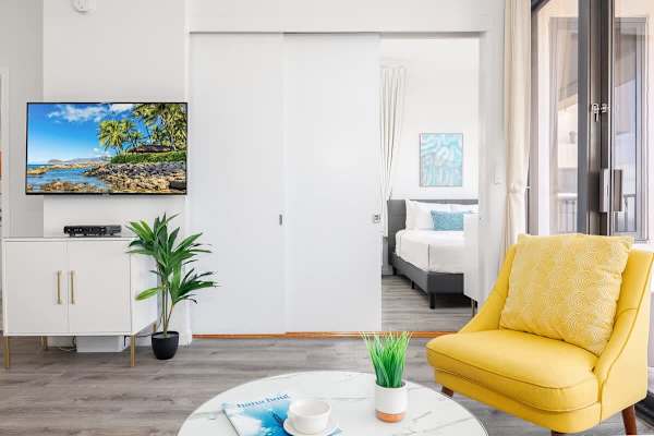 Watch your favorite TV shows from your living room