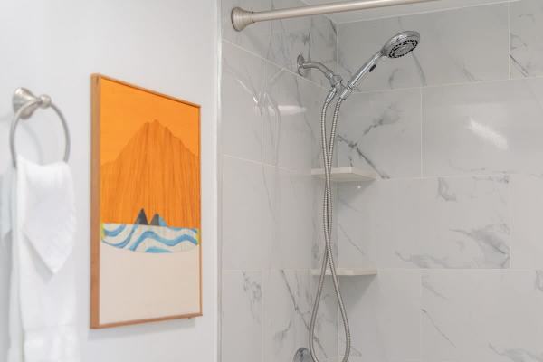 Shower area