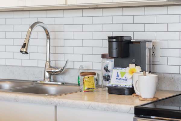 Coffee station