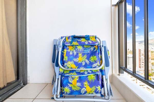 We provide two beach chairs for the guests' use!