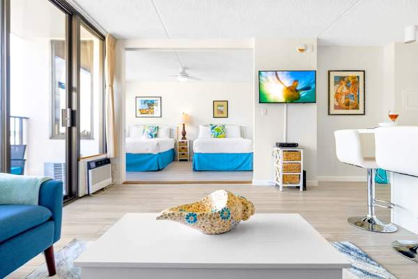 Enjoy watching TV in your living room!